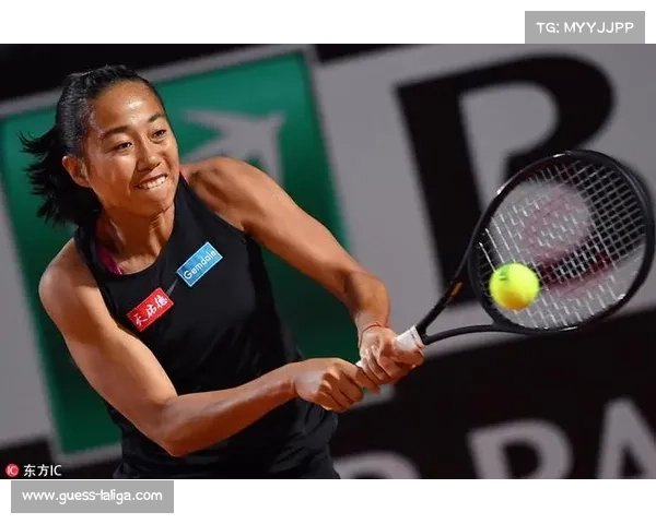 香港网球公开赛：张帅直落两盘晋级，称更好的自己还在路上